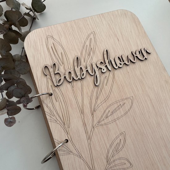 Babyshower bundel met plant van Babyshower