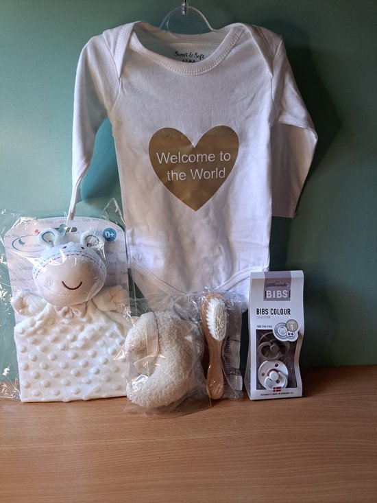 babyshower geschenkset basis van Merkloos