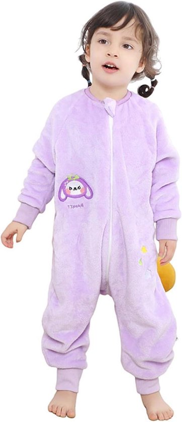 Babyslaapzak met benen - Pyjama deken - Warm houden - Met benen - Winter - Unisex