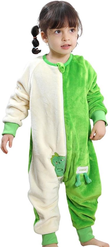 Babyslaapzak met benen - Winter pyjama - Warm en veilig slapen - Bewegingsvrijheid - Winter - Unisex
