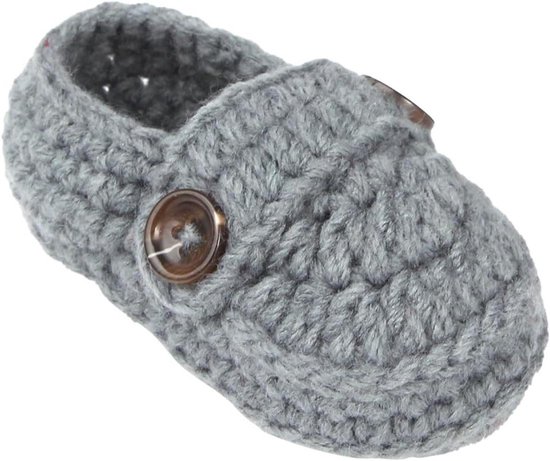 Babyslofjes Dinosaurus - Wintersokjes - Thuis Dragen - Antislip Zolen - 15x10x7 cm - Meerdere Kleuren