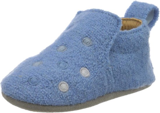 Babyslofjes - Huisschoentjes - Thuis - Walk-stof - Unisex - Parelmoer