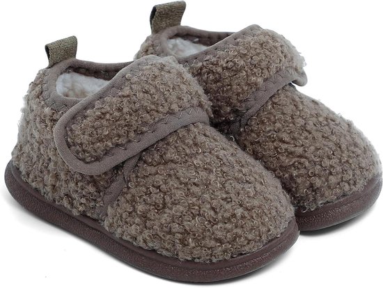 Babyslofjes - Peuterschoentjes - Warmte en comfort - Antislip zool - 1-5 Jaar - Unisex