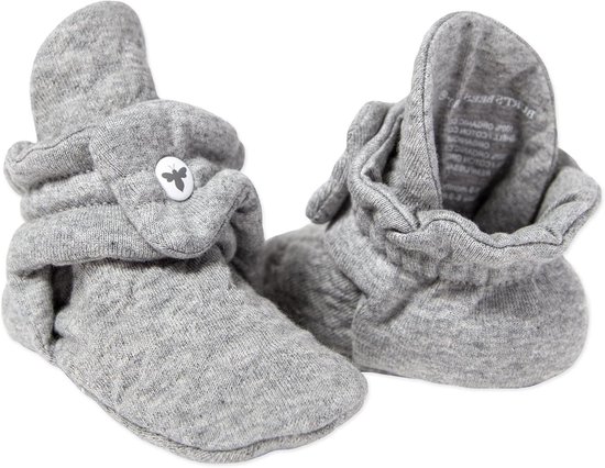 Babyslofjes - Zachte Schoentjes - Warmte Thuis - Verstelbare Elastiek - Unisex - Katoen