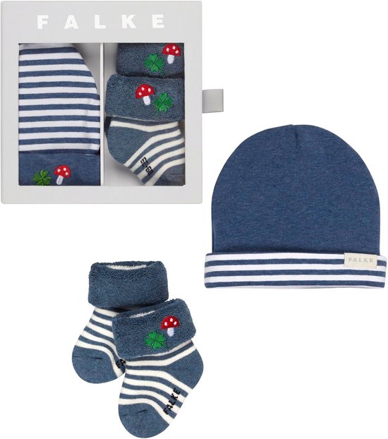 Babysokken en Mutscadeauset Unisex Katoen - Cadeau voor Kraamvisite of Geboorte