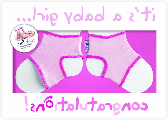 Babysokken - Sokbeschermers - Babyverzorging - Blijft Zitten - 0-6 Maanden - Roze