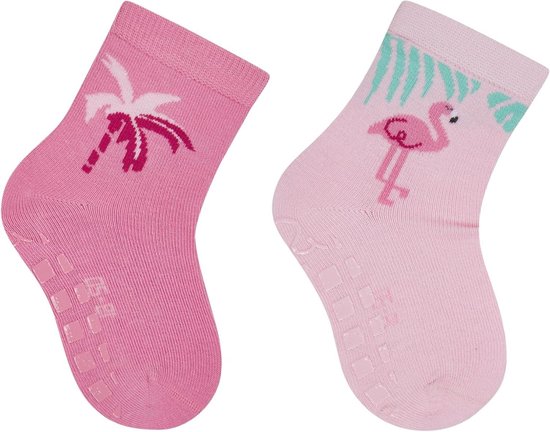 Babysokken - Sokjes Baby - Comfortabel Lopen - Dubbel Pak - Niet gespecificeerd - Roze