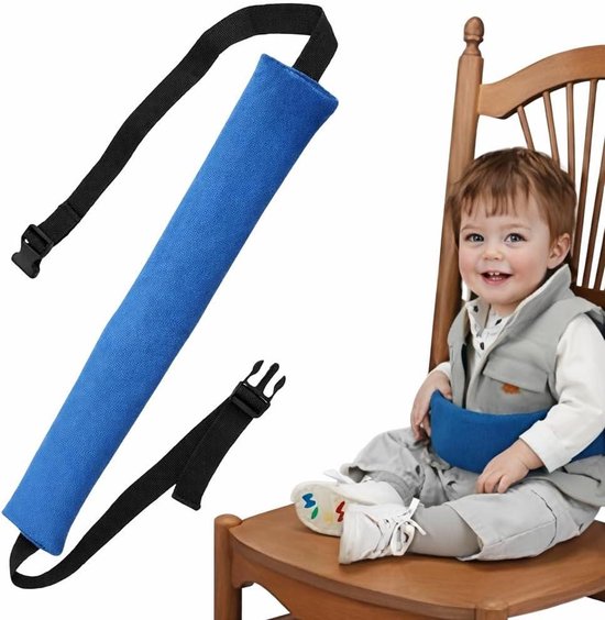 Babystoel riem voor kinderwagen en kinderstoel - Zacht en comfortabel - Voor babywippen, stoelen en winkelwagen