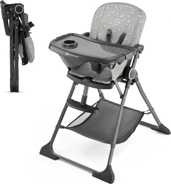 Babystoel voor aan tafel - Baby stoel voor eten - Meegroeikinderstoel - 3 in 1 - Tot 15 kg - Kinder eetstoel - Baby stoeltje voor aan tafel - 10 Jaar Garantie van Merkloos