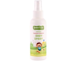 BABYTON - Natuurlijke Beschermende Baby Spray - 100ml van Merkloos