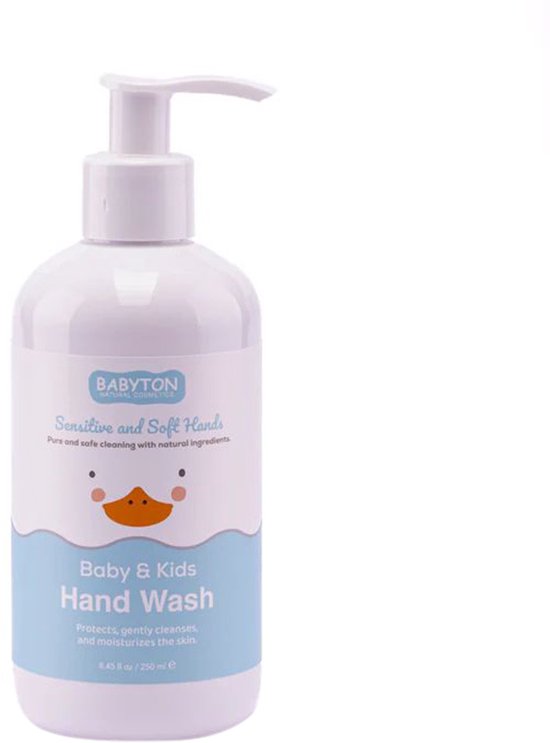 BABYTON - Natuurlijke Handzeep - Mild voor baby en kind - 250ml