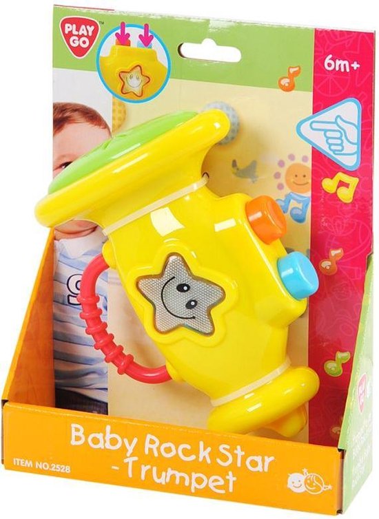 Babytrompet Rock Star van Fisher Price