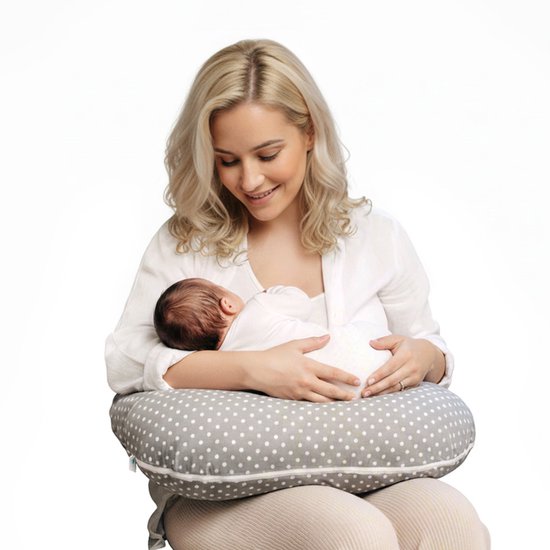 BabyUniverse - Voedingskussen - Klein Rog - Grijze Maczek van Merkloos
