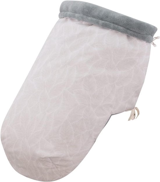 Babyvoetenzak - Kinderwagen zak - Warmte buiten - Extra zacht fleece - 80 cm - Bloom