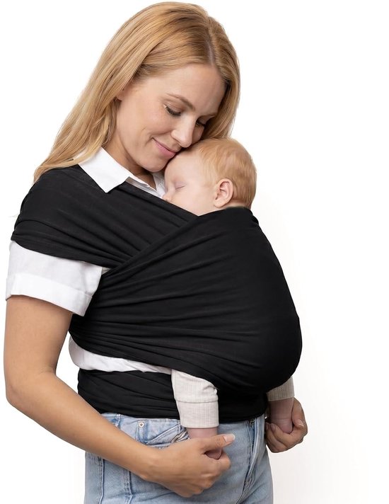 Babywikkeldoek - Baby Draagdoek -Baby Wrap - Baby carrier - Baby 0-36 maanden - Newborn