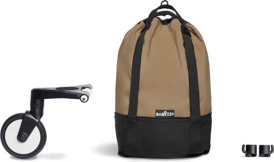 BABYZEN™ YOYO bag - Kleur: Toffee van BABYZEN™