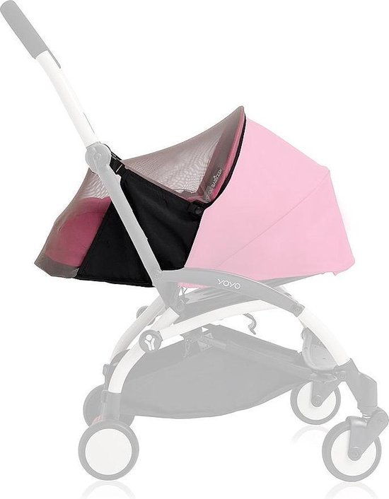 BABYZEN™ YOYO muggennet voor 0+ newborn pack - Kleur: Black van BABYZEN™
