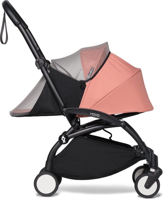 BABYZEN YOYO muggennet voor reiswieg - Kleur: Black van BABYZEN™