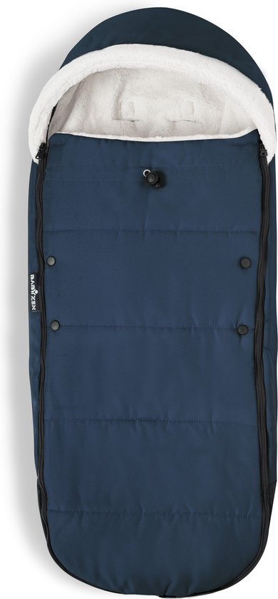 BABYZEN YOYO Voetenzak - Navy Blue van Merkloos