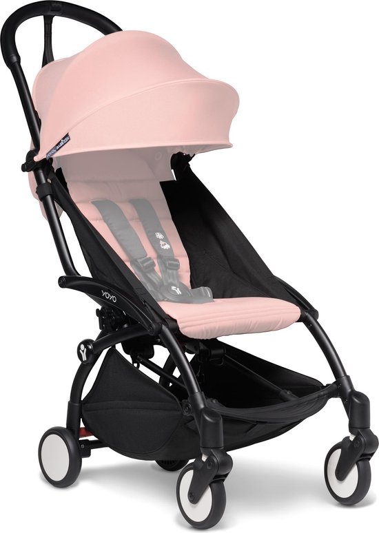 Babyzen YOYO² frame - zwart  (let op: alleen het frame!!) van Merkloos