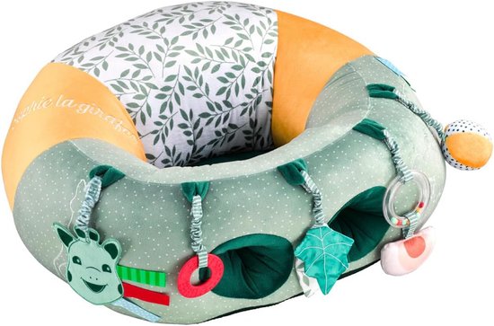 Babyzitje met Speelgoed - Speelstoel Activiteiten - Baby Ontwikkeling - 2-in-1 Functionaliteit - 83 x 60 x 110 cm - Meerkleurig