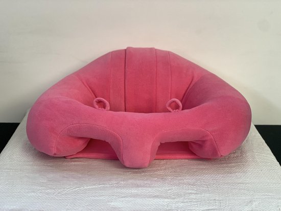 Babyzitje Rose/Roze - Babystoeltjes, baby zitje, zitkussen, baby zitten,Baby Born, Baby Gift, Kraamcadeau, Cadeau, zitjes voor babys van 3 t/m 18 maanden zitjes voor babys van 3 t/m 18 maanden van Merkloos
