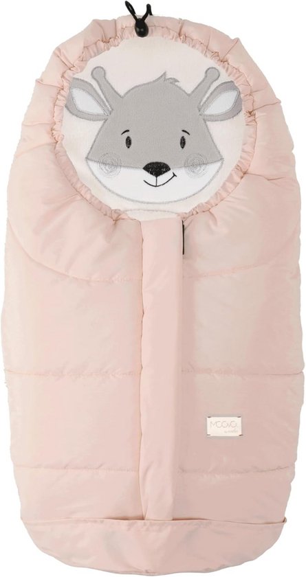 Babyzitje voor Puppies - Universele Voetenzak voor Autostoelen, Geschikt voor Baby's 0-6 Maanden, Koudebestendig tot -10°C van Merkloos