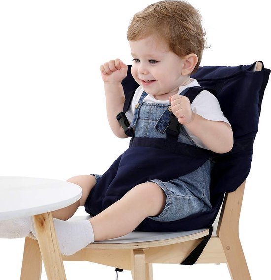 Babyzitverhoger, stoel, mobiele baby, reizen, baby, kinderstoel, veiligheidsgordel, eetkamerstoel, zuigelingenzak, opvouwbaar en draagbaar van Merkloos