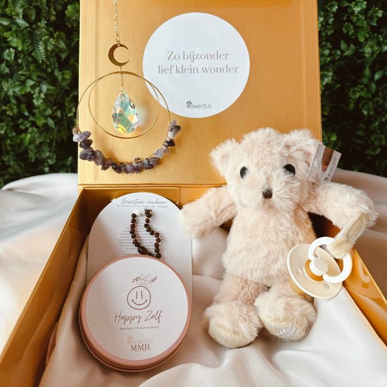 Babyzus - Babyshower cadeaupakket - Compleet kraamcadeau - Babyshower van Merkloos