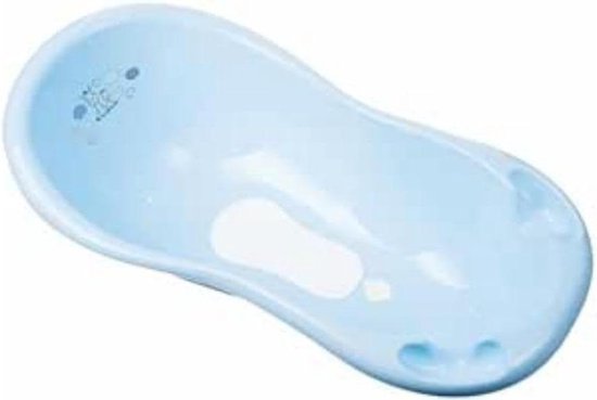Bad 100CM met Plug en Anti-Slip MAT - Stoelen en Badkuipen van Dolphinдог.