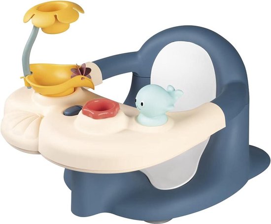 Bad Babyzitje met activiteitentafel - Vanaf 6 maanden - Smoby - Little Smoby. van Smoby