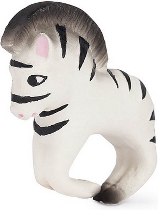 Bad- bijtarmband zebra van Minikoioi