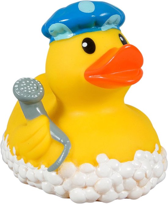Bad eendje - Douche eendje piepend eendje - Baden en spelen - Met piepfunctie - 75 cm - Geel