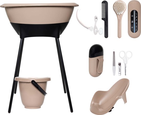 Bad- en verzorgingsset LUMA Desert Taupe van LUMA