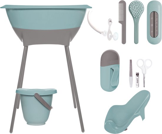 Bad - en verzorgingsset LUMA Ice Blue van LUMA