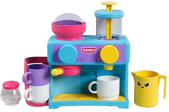 Bad Koffiemachine 'Bad Barista' - Badspeelgoed van Merkloos