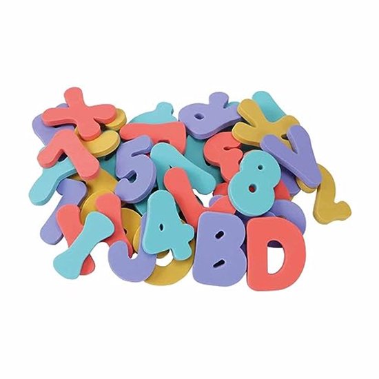 Bad Speelgoed Letters en Cijfers - Educatief Speelplezier voor Baby's