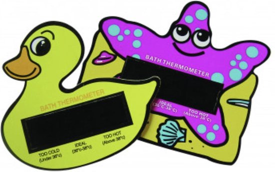 Bad thermometer Zeester van Alecto Kids