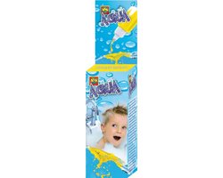 Bad water kleuren geel van Crayola
