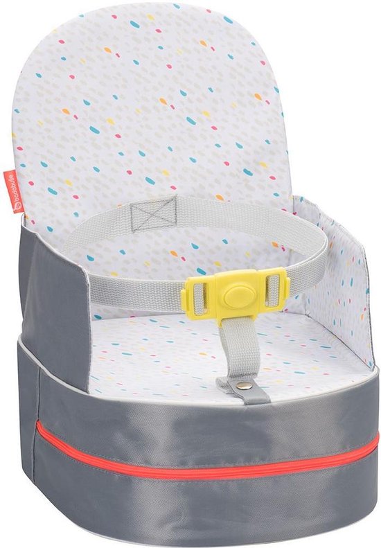 Badabulle Stoelverhoger - Nomade Grey van Merkloos