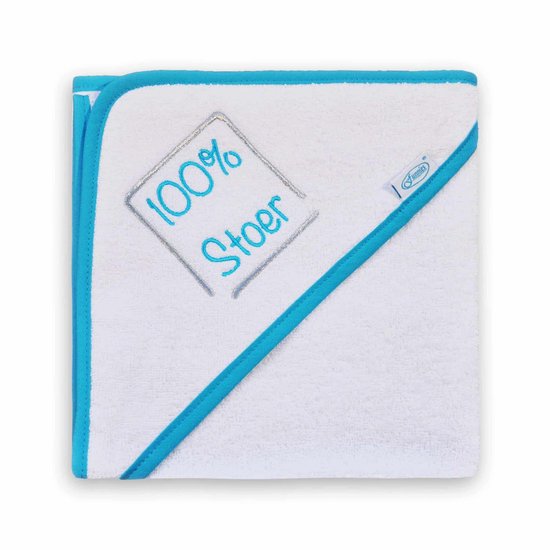 Badcape 100% stoer - Funnies - 100% katoen