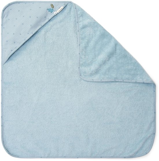 Badcape - Blauw - 100 x 100 - Essentials