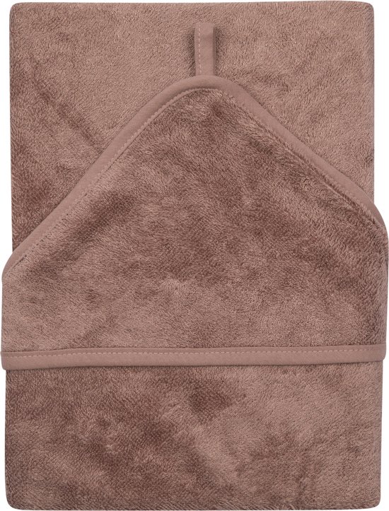 Badcape Mellow Mauve 74x74cm - Timboo van Timboo