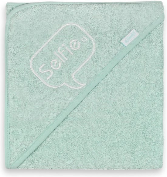 Badcape Selfie van Jollein