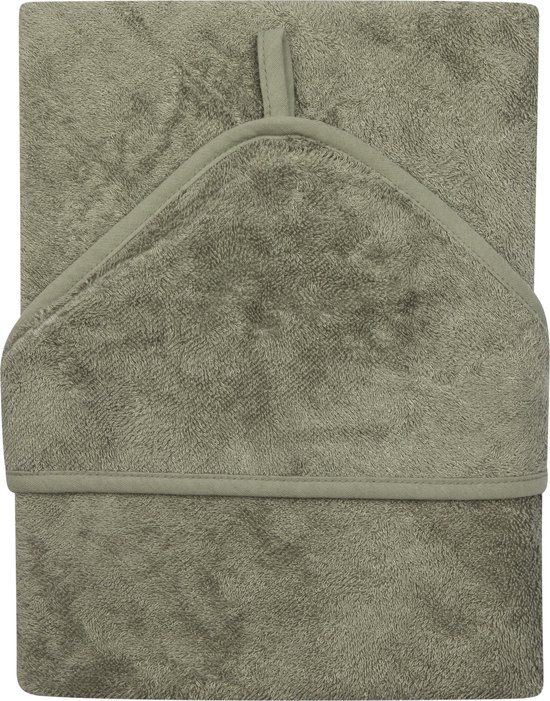 Badcape Whisper Green 74x74cm - Timboo van Timboo