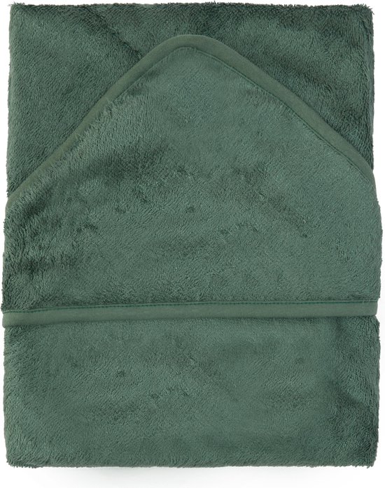 Badcape XXL Aspen green 95x95cm - Timboo van Timboo