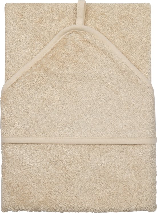 Badcape XXL Frosted Almond 95x95cm - Timboo van Timboo