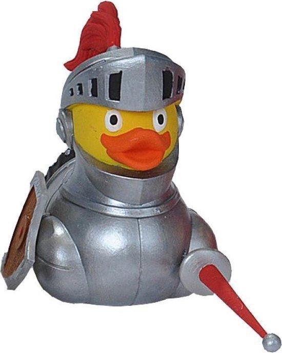 Badeendje Wild Republic  jOUST  RED   RODE Ridder Rubber duck eend Ridder van Bade