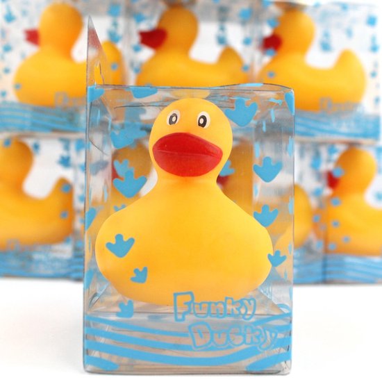 Badeendjes in cadeauverpakking - Badeendje - Badeendjes Speelgoed in doosje van Bade