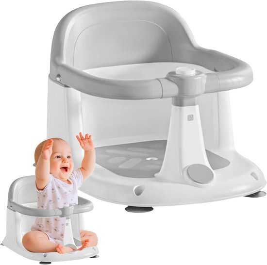 Baden Stoel - Baby Badje Zitje - Veilig Baden - 360 Graden Draaibaar - 43 x 34.4 x 17.8 cm